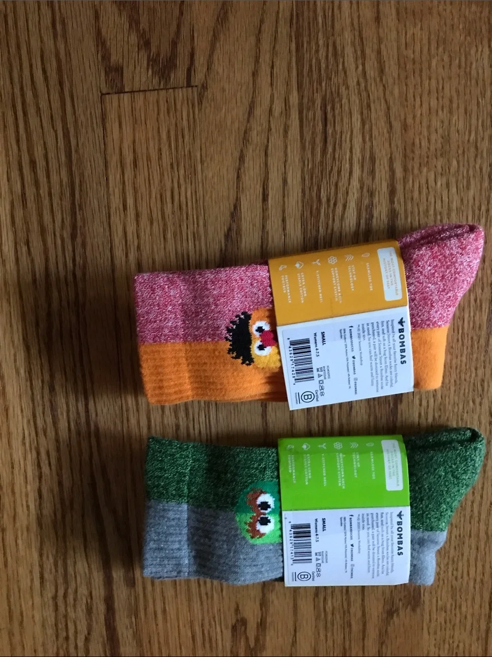 Bombas Sesame Street